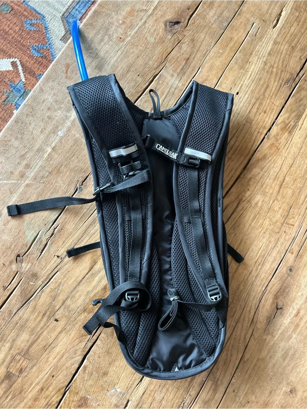 CamelBak Black Hydration One-Piece Backpack never used nwot